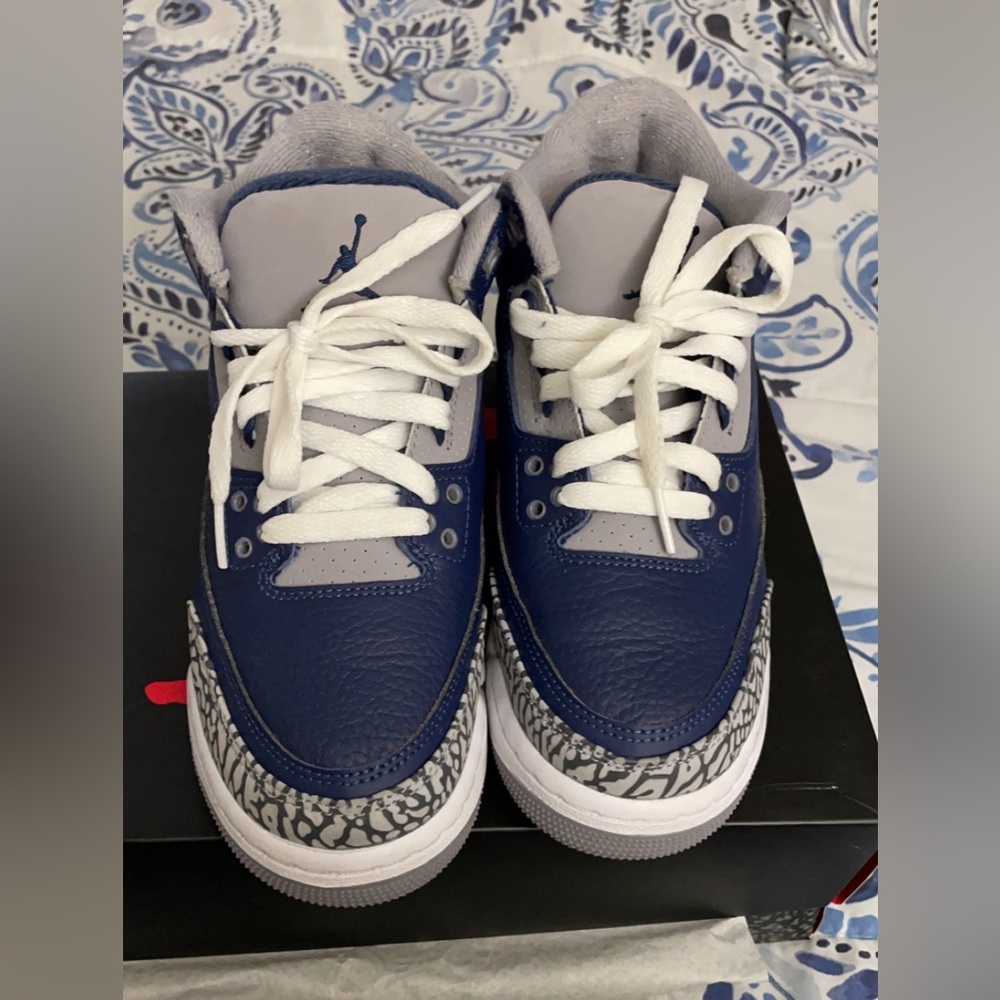Georgetown Jordan 3